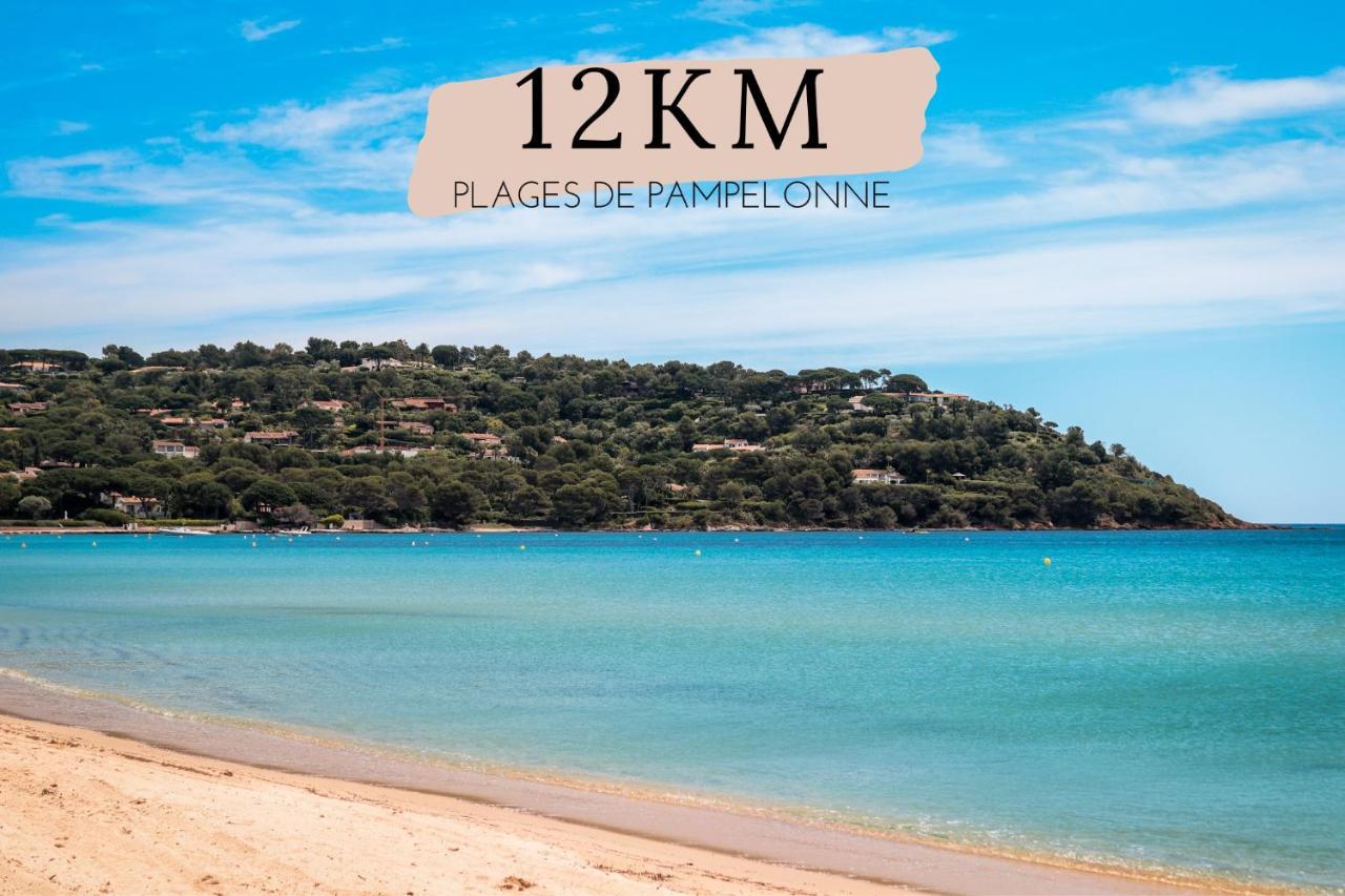 La Maison De La Mer, Golfe De Saint-Tropez Gassin Exterior photo